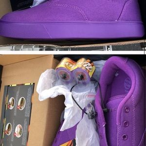 Purple Heelys